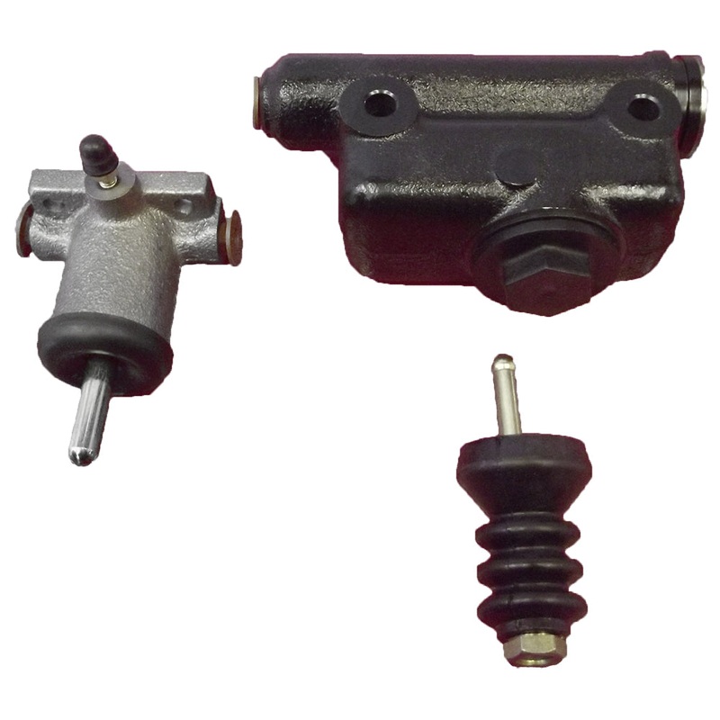 2pk Brake Master & Slave Cylinder Kit A51976 L25419 Fits Case Backhoe 480C 580C