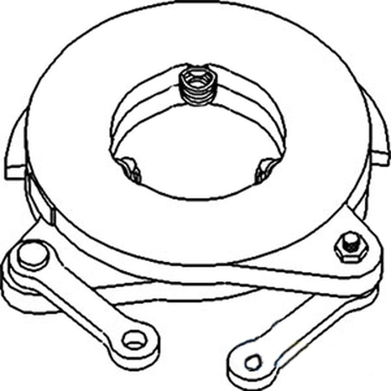 Brake Actuating Assembly Fits 403 Hillside 560 660 369080R91 369080R91-A