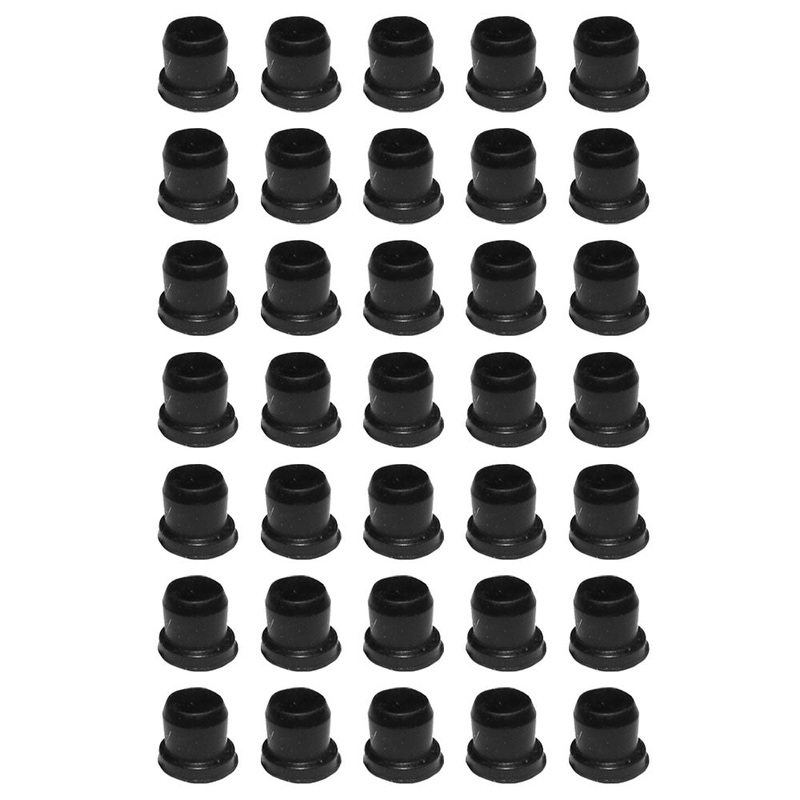 Set of 35 Brake Bleeder Screw Caps - Universal Fit for a Variety of Applications