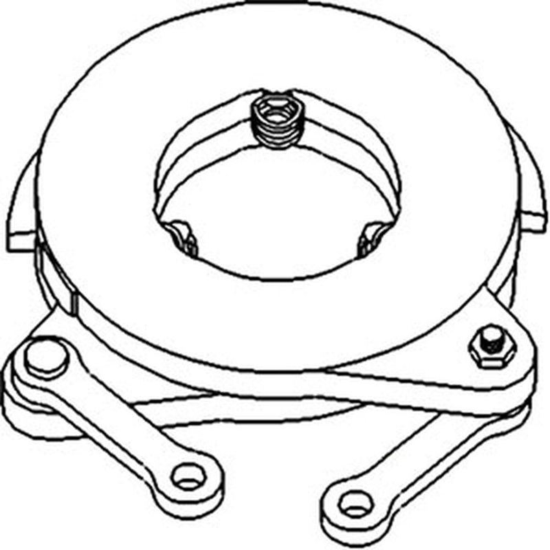 105725AS Brake Actuating Plate For White Oliver Tractor 1750 1800 1850 1900 1950