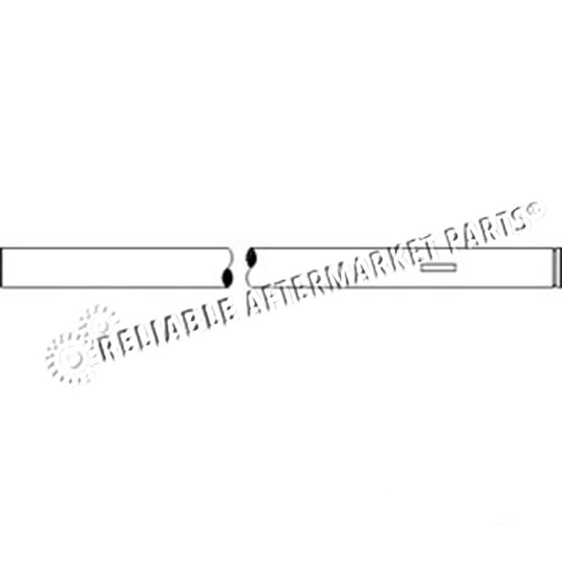 355971R1  Brake Pedal Shaft Fits Case-IH Tractor Models C 200 230