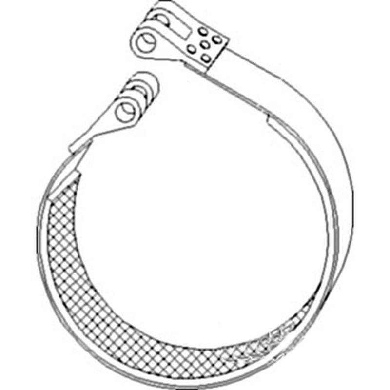 72094484 72093677 Brake Band Fits Allis Chalmers Tractor 50455050