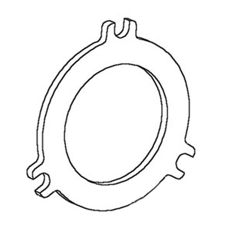 A67336 Steel Brake Plate Fits CaseIH Tractor 1896 2090 2094 2096 2290 2294 3294