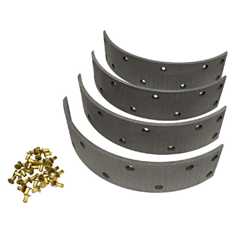 Brake Lining Kit AR604R RE227939 fits J D 520 530 620 630 70 80