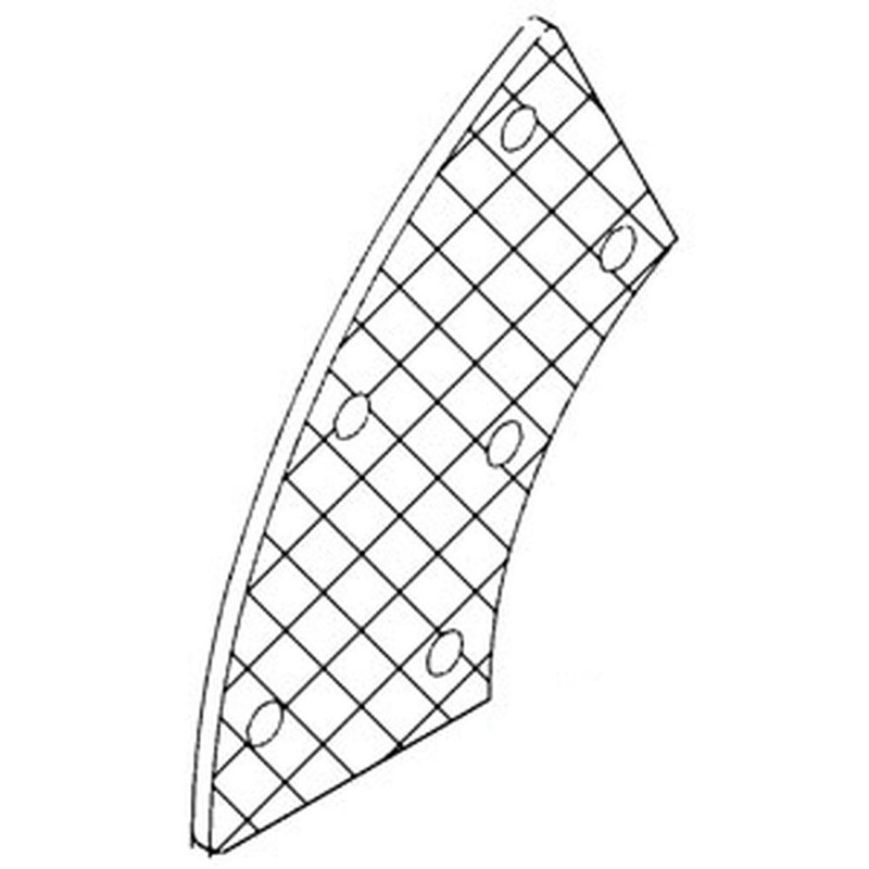Brake Pad Fits John Deere 4030 4050 4240 3010 4230 4020 4000 4040 3020 4320 4440