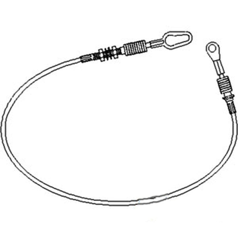 Cable - Hand Brake Fits Massey Ferguson 383 375 398 360 393 396 390 362 365 399