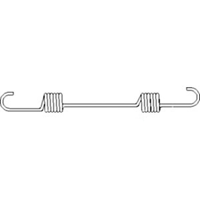 NCA2296B New Brake Shoe Retaining Spring Fits Ford New Holland 1801 1811 18
