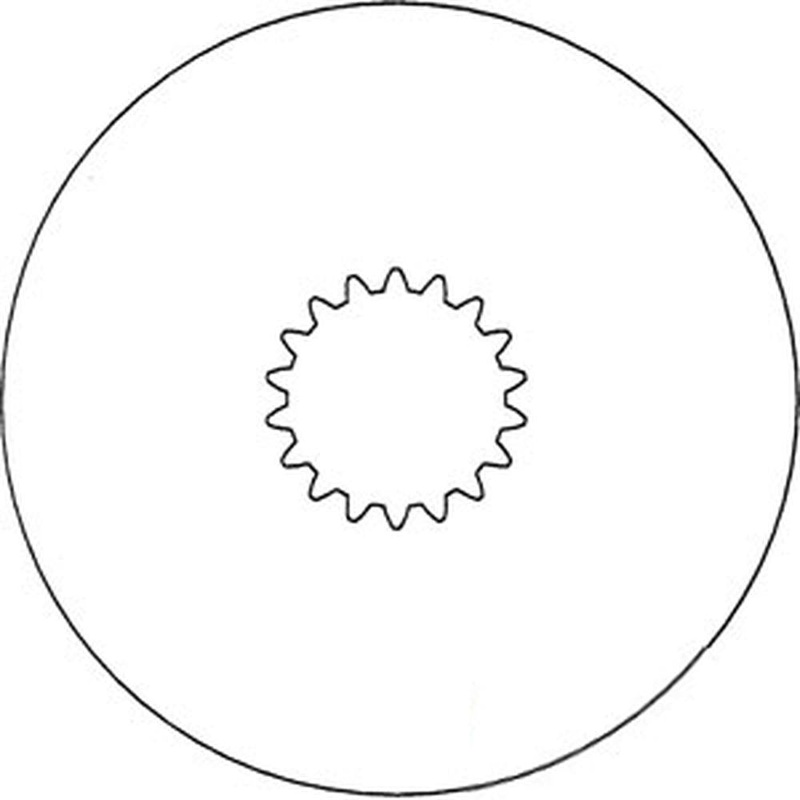 R26971 New Brake Center Plate Fits John Deere Tractor 3010
