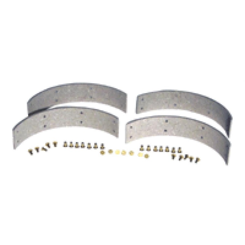 RE235937 Fits John Deere brake lining kit linings & rivets A G 60 70 620 720, 73
