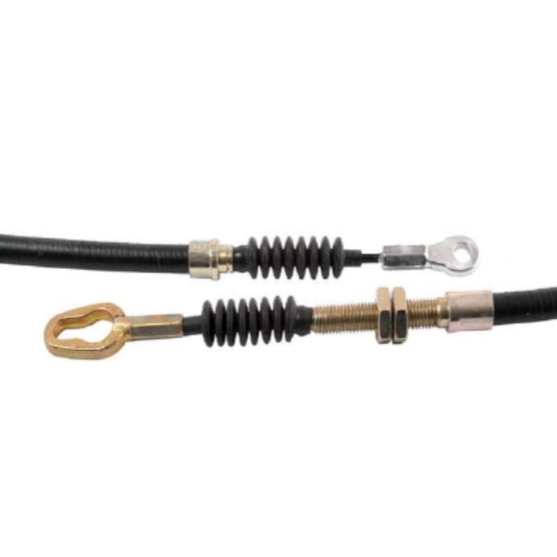 RIGHT BRAKE CABLE Fits Massey Ferguson MF360 MF362 MF365 MF375 MF383 MF390 MF390