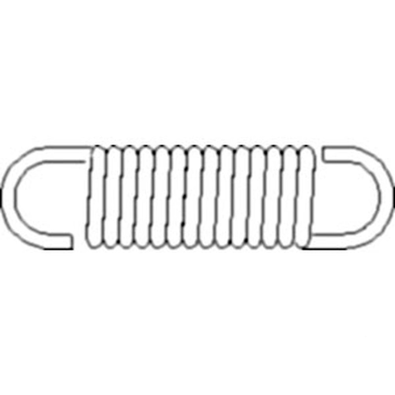 Spring 773222M1 Fits Massey Ferguson 30E 31 3165 40 40B 40E 50 50A 50C 50D 60 65
